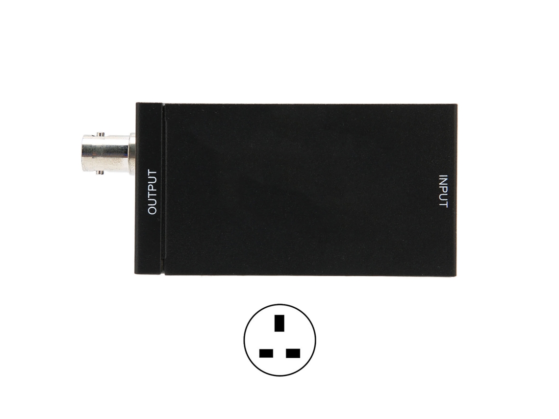 Conversor De Interface De Multimídia Hd Para Sdi 1080p Sdi Hdsdi 3gsdi Adaptador Para Câmera Home Theater