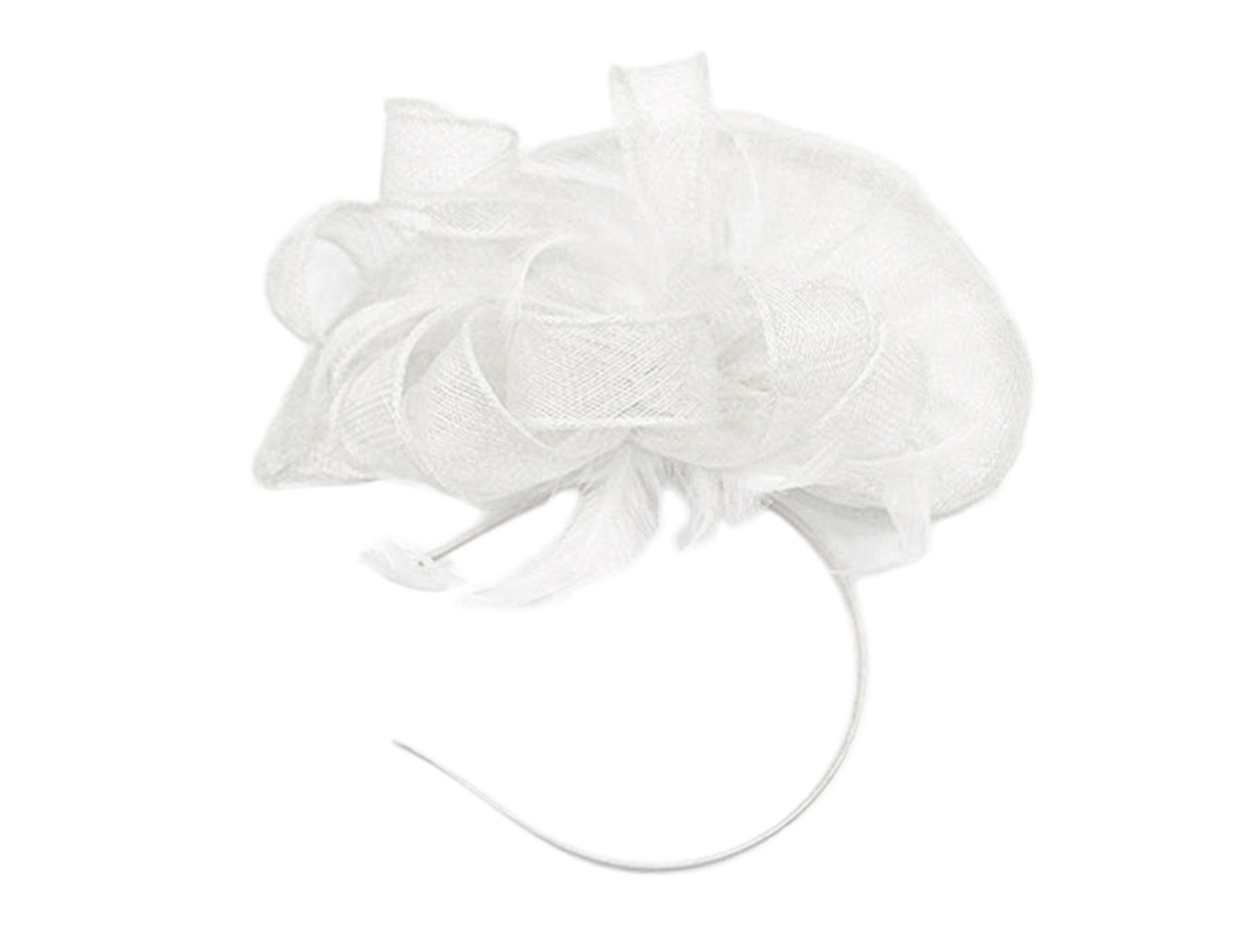 Tocado Para Fiesta Nupcial, Sombrero De Cóctel, Tiara Para El Cabello, Accesorio De Plumas