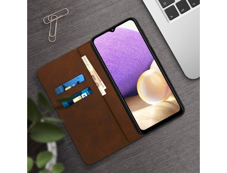 Funda Samsung Galaxy A32 5G AVIZAR Marrón