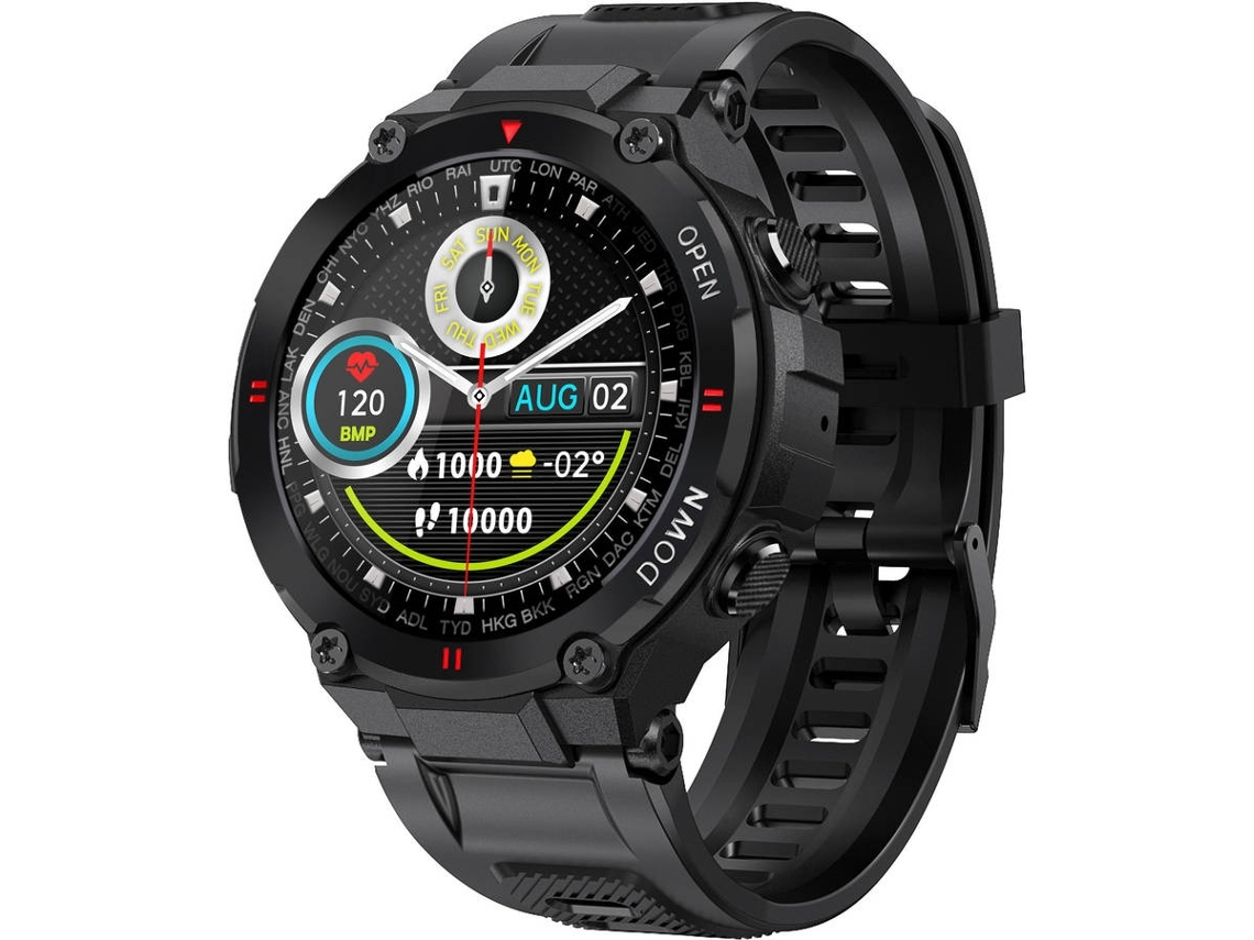 Smartwatch YIZHOOD YIZ927 Negro