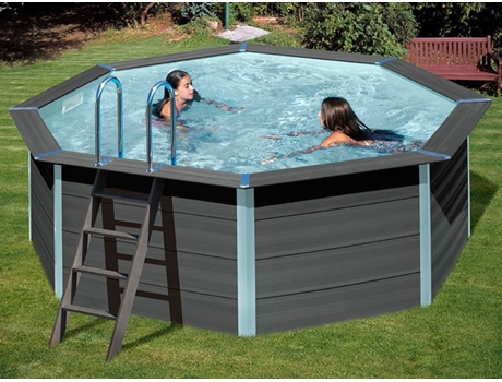 Piscina de Acero GRE Composite (410x124 cm)