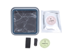 Pingente Aromaterapia Para Ventilador De Carro Com Imãs - Fragrância De Bergamota E Pêssego Branco De Longa Duração