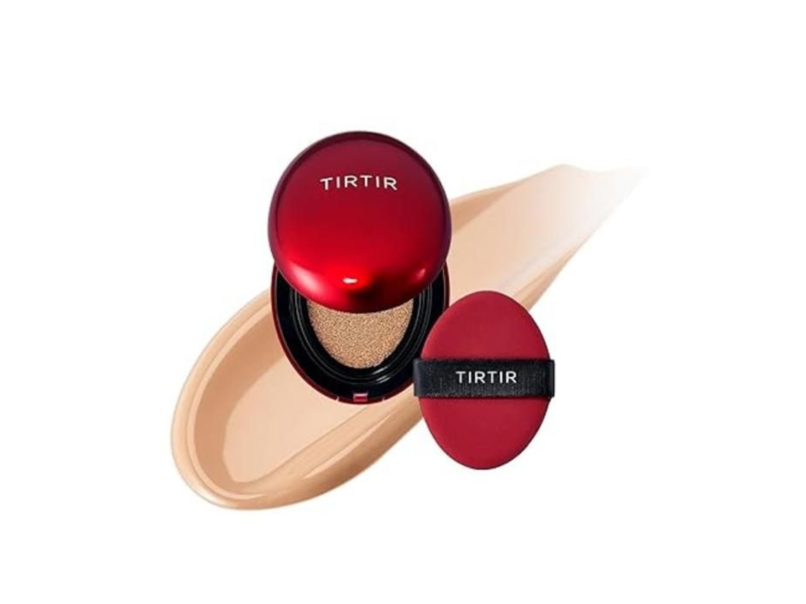 Mini Máscara Fit Rojo Mini Almohada 25n Moka, 4.5g Tirtir