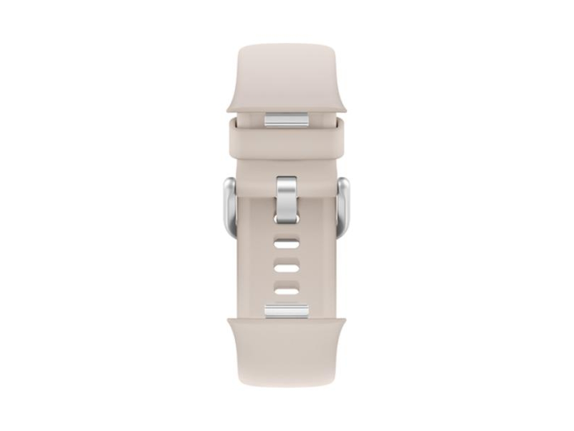 Correa para reloj Fit 3 de fluoroelastómero blanco para Huawei