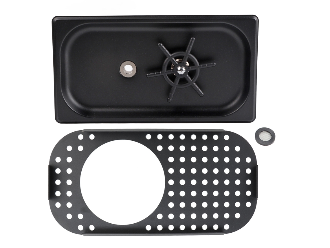 Lector de tarjetas inteligentes USB Lector de tarjetas de identificación, negro