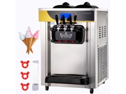 Máquina de helado suave Succebuy de 22-30 l/h y 2200 W. Máquina de yogur helado.
