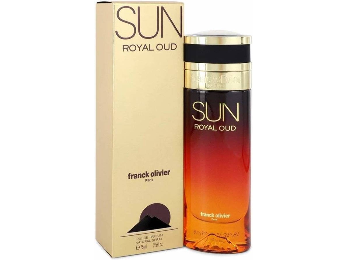 Perfume FRANCK OLIVIER Sun Royal Oud Eau de Parfum (75 ml)