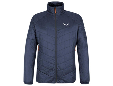 Abrigo para Hombre SALEWA Nemesis Tirol Lana Azul para Montaña (XL)