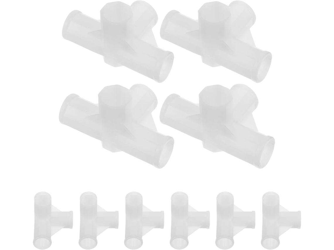 Paquete 20 Conectores Armarios 16 Herrajes Metálicos 4 Estantes Zapatos Modulares Accesorios Almacenamiento