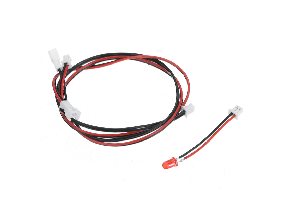 Aeachine E220s Md500 Helicóptero Rc, Repuestos Cable De Extensión Del Motor De Cola / Juego De Cables De Luz A / Juego De Cables De Luz B