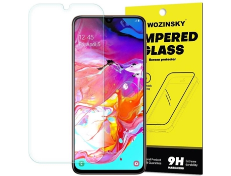 Protector de Pantalla Samsung Galaxy A70 LMOBILE Glass 9H