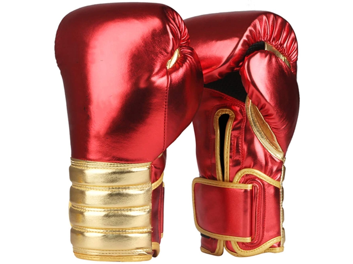 Guantes de boxeo para hombre y mujer, guantes de cuero para muay thai, kickboxing, entrenamiento en saco, MMA, guantes profesionales