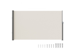 Toldo lateral retráctil Tekmaquinas 180x300cm en poliéster impermeable