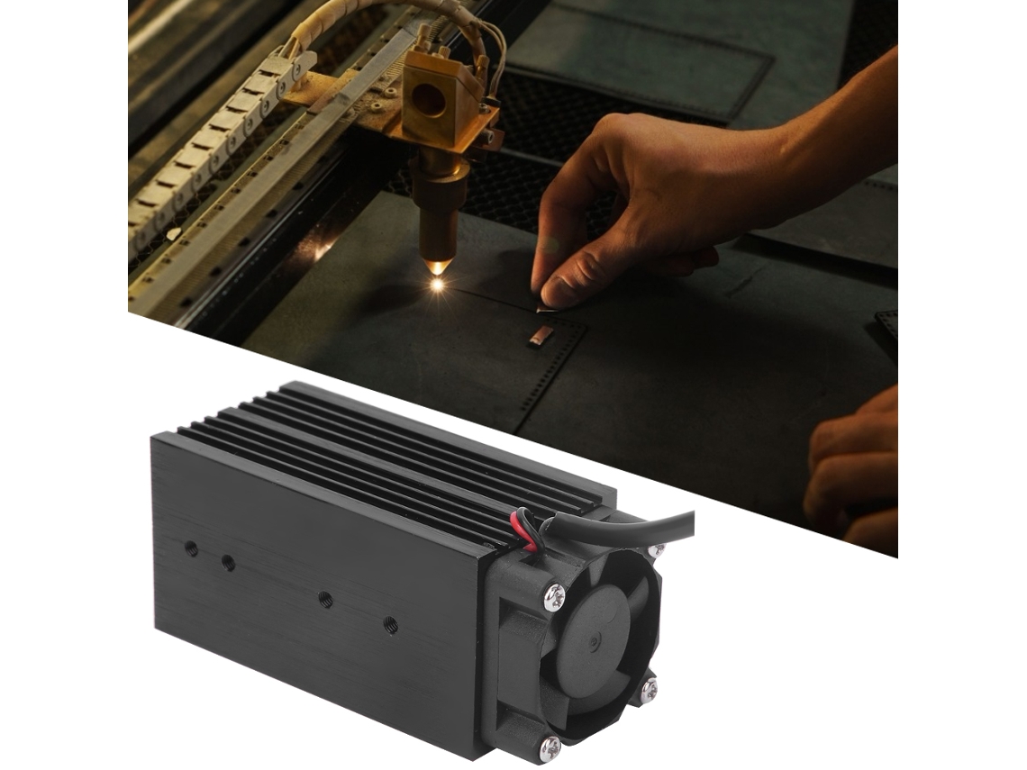 Módulo Láser Para Máquina De Grabado Diy, Reemplazo De Tubo, 405nm, 500mw, Piezas De Grabadora Láser