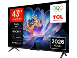 TV TCL 43V6D (LED - 43'' - 109 cm - 4K Ultra HD - Smart TV)