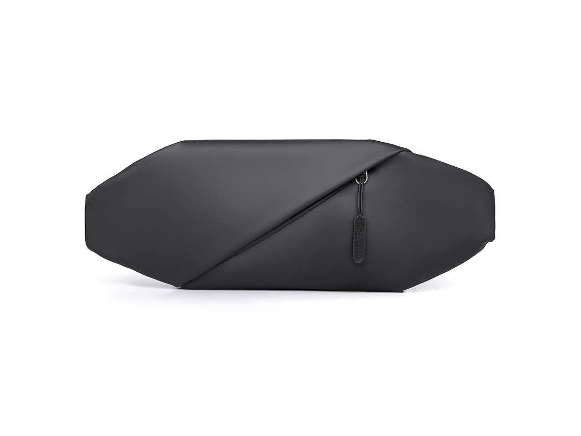 Bolso bandolera para hombre (negro), bolso de pecho, bolso de hombro