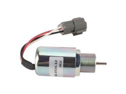 Válvula Solenoide Sa-3725-12 Dc12v Para Generador Mitsubishi S3l2-61sd Con Carcasa De Acero.