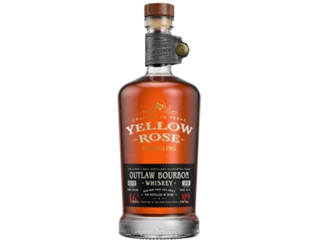 Whisky YELLOW ROSE Blended Yellow Rose Outlaw Reserva (0.7 L - 1 unidad)