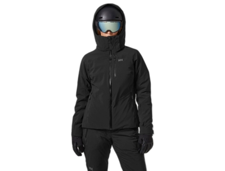 Chaqueta para Mujer de Esquí HELLY HANSEN (S - Negro)