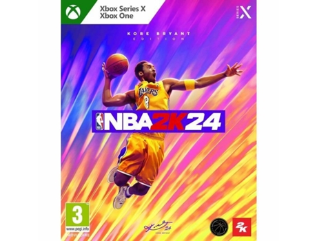 Xbox One/Series X Juego 2K JUEGOS NBA 2K24
