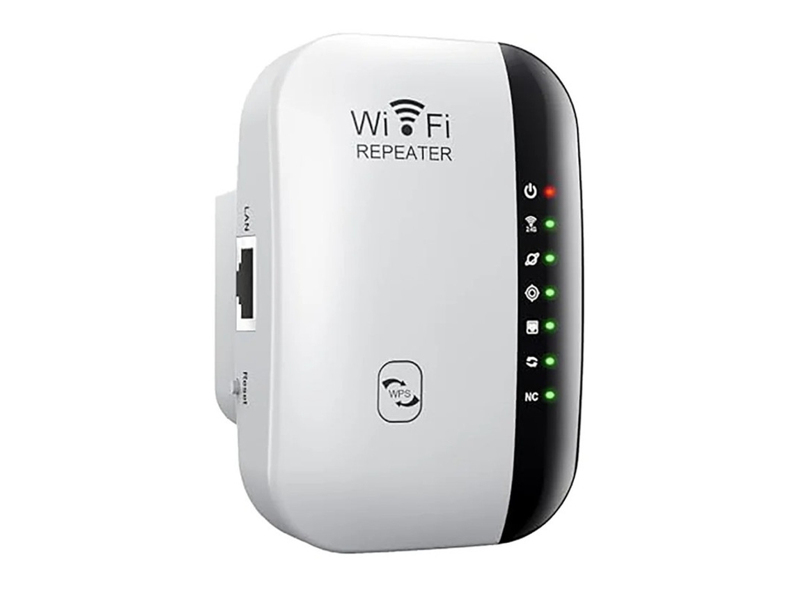 Extensor Wifi Wifiblast Ping Stopper Pro, 300 Mbps Yizhood (branco)