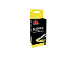 UPRINTJET C-550Xlb Cartucho De Tinta Negro Remanufacturado 22 Ml Alternativa para Canon Pgi-550Xl