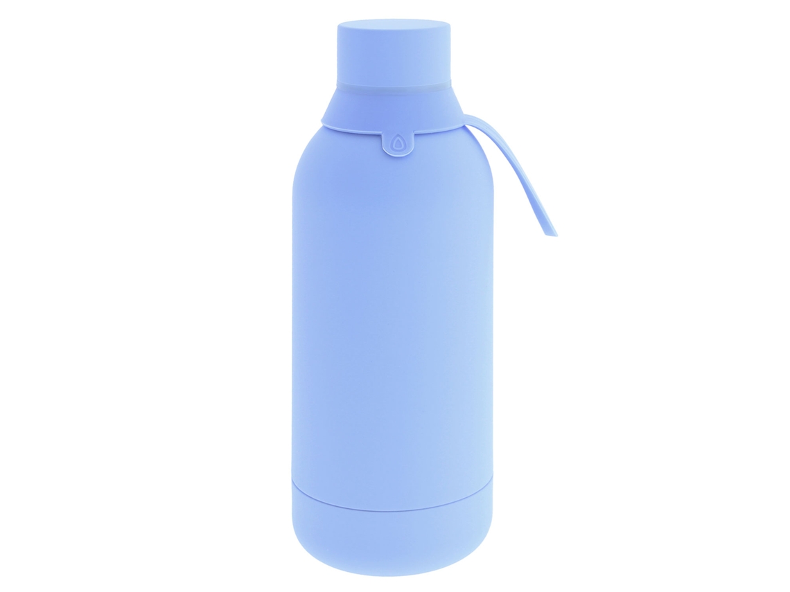 Botella Térmica AUREA Solid Color 500 ml Azul Cielo Bt5006