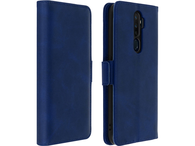 Funda Samsung A9 2020, A5 2020 AVIZAR FOLIO-BOOK-NT-OPA9 Azul