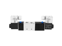 2026velora-válvula Solenoide De Aire Neumática 4v230-08 1/4" 3 Posiciones 5 Vías Control Neumático Ac220v