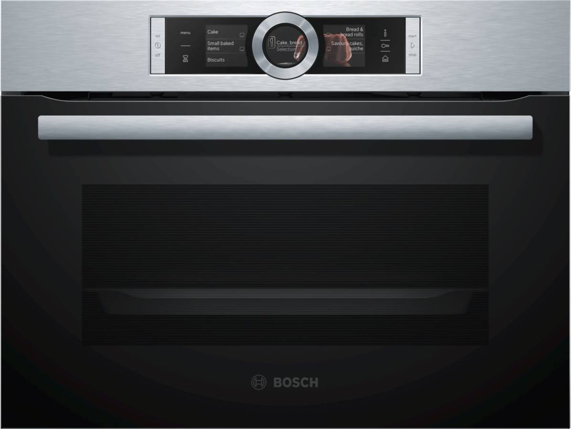 Horno a Vapor BOSCH CSG636BS3 (47 L - 59.4 cm - Catalítico - Inox)
