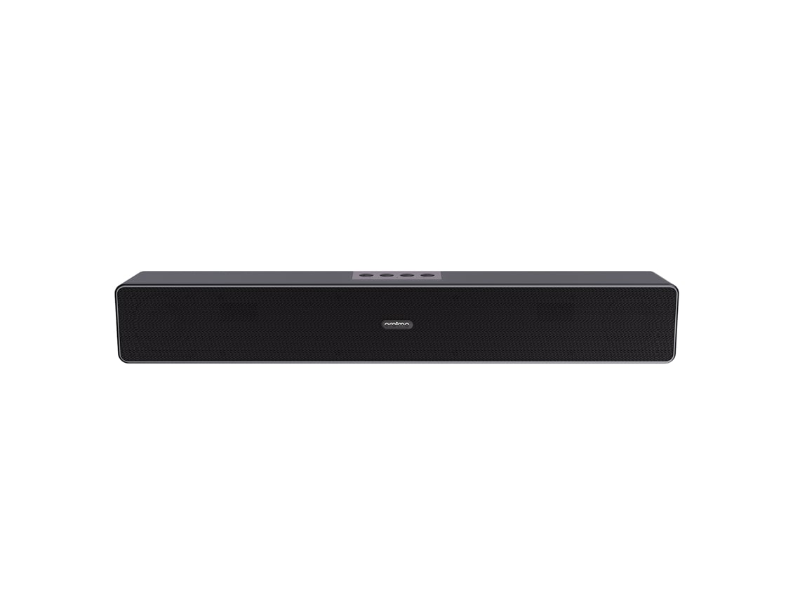 Altavoz Inalámbrico Oraimo Obs-92d Ds Negro Con Sonido Estéreo De 360°, 12 Horas De Uso Y Micrófono Manos Libres.
