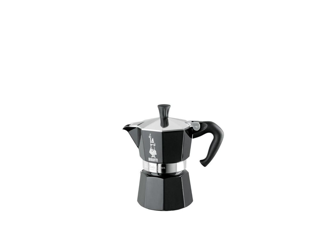 Bialetti Moka Express Cafetera Italiana Negra