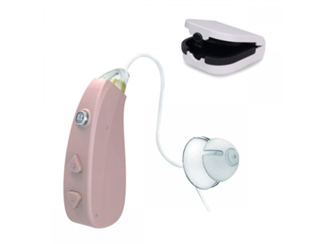 Amplificador de Sonido MOBICLINIC 3 Modos de Reducción de Ruido 5 Niveles de Volumen Giro 360º Carga 2 H Earplus 1
