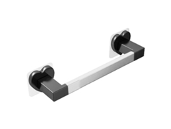 Zapatero de pared, color plata, acero inoxidable, con adhesivo para baño y hogar.