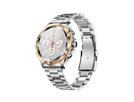 Reloj inteligente, múltiples modos deportivos, 30 días en espera, resistente al agua IP67, dorado VEANXIN