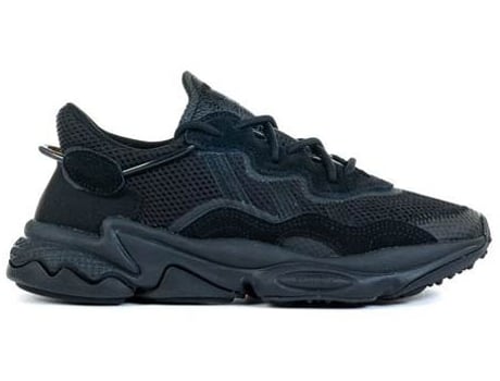 Zapatillas Deportivas ADIDAS Ozweego J (Negro - Tejido, Cuero Natural- 36,6)