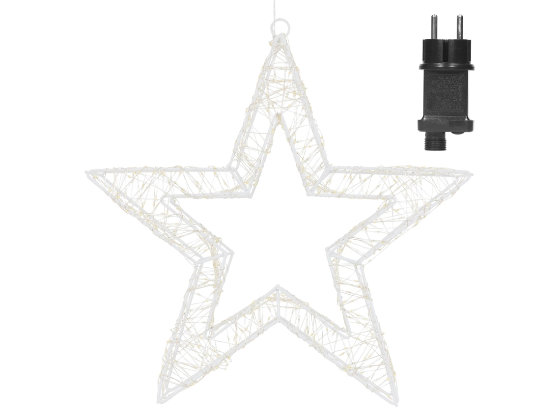 Ambiance Estrella de luz de Navidad con 960 LEDs 38 cm