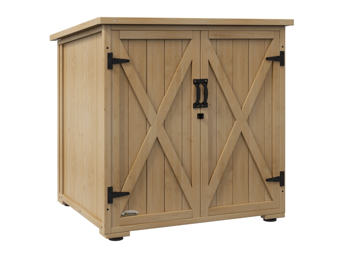 Caja De Almacenamiento Para Losas De Asfalto De 78x88x90 Cm.