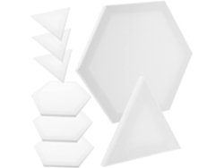8 Paneles Artísticos Para Pintura, Lienzos En Blanco Para Dibujo Al Óleo Y Acuarela Para Principiantes, ¡hazlo Tú Mismo!