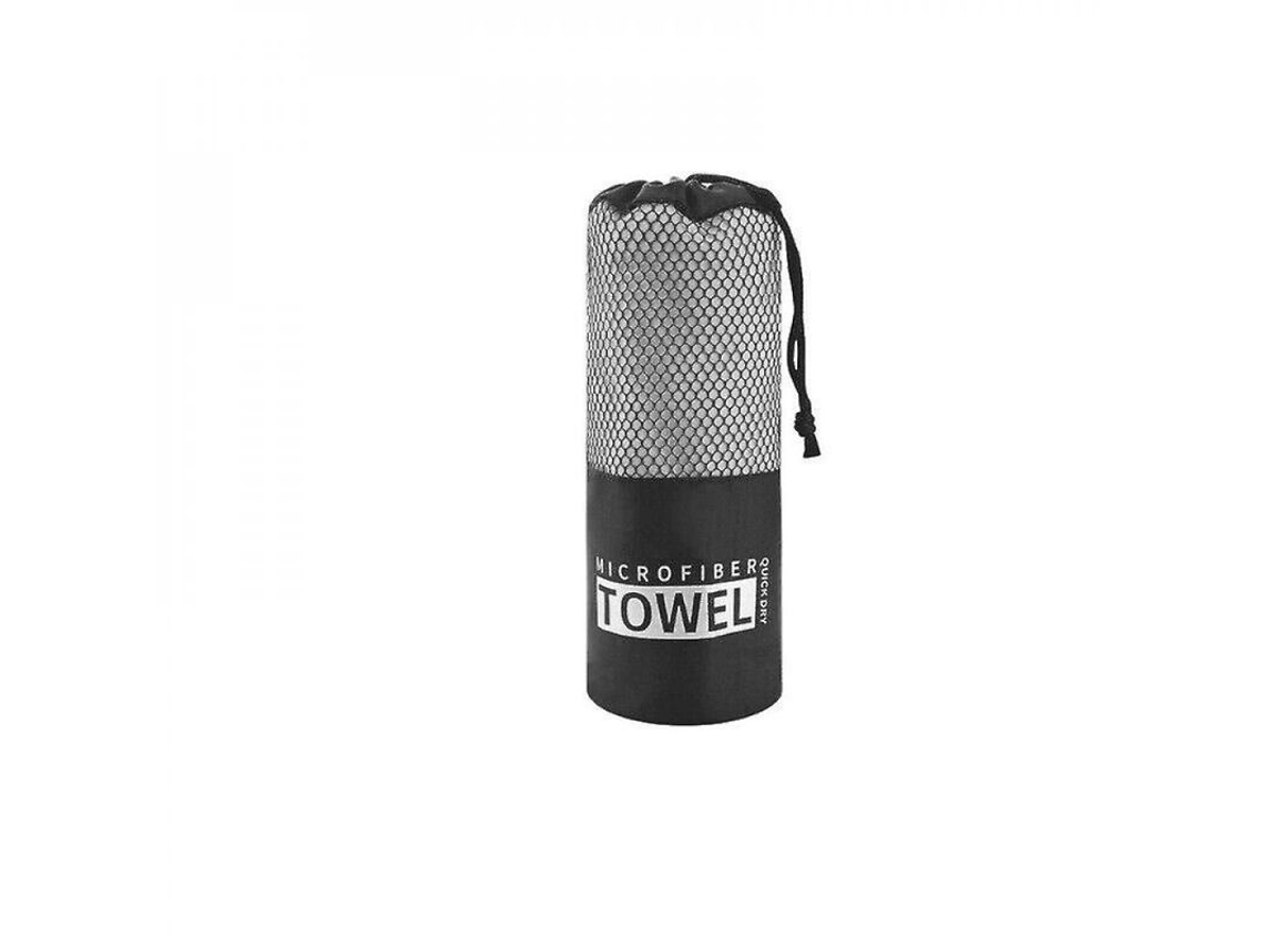 Rebe-toalla Playa Microfibra Adultos Viaje Gimnasio Rápido Secado Suave Absorbente 76x152cm/40x80cm 76*152cm Gris