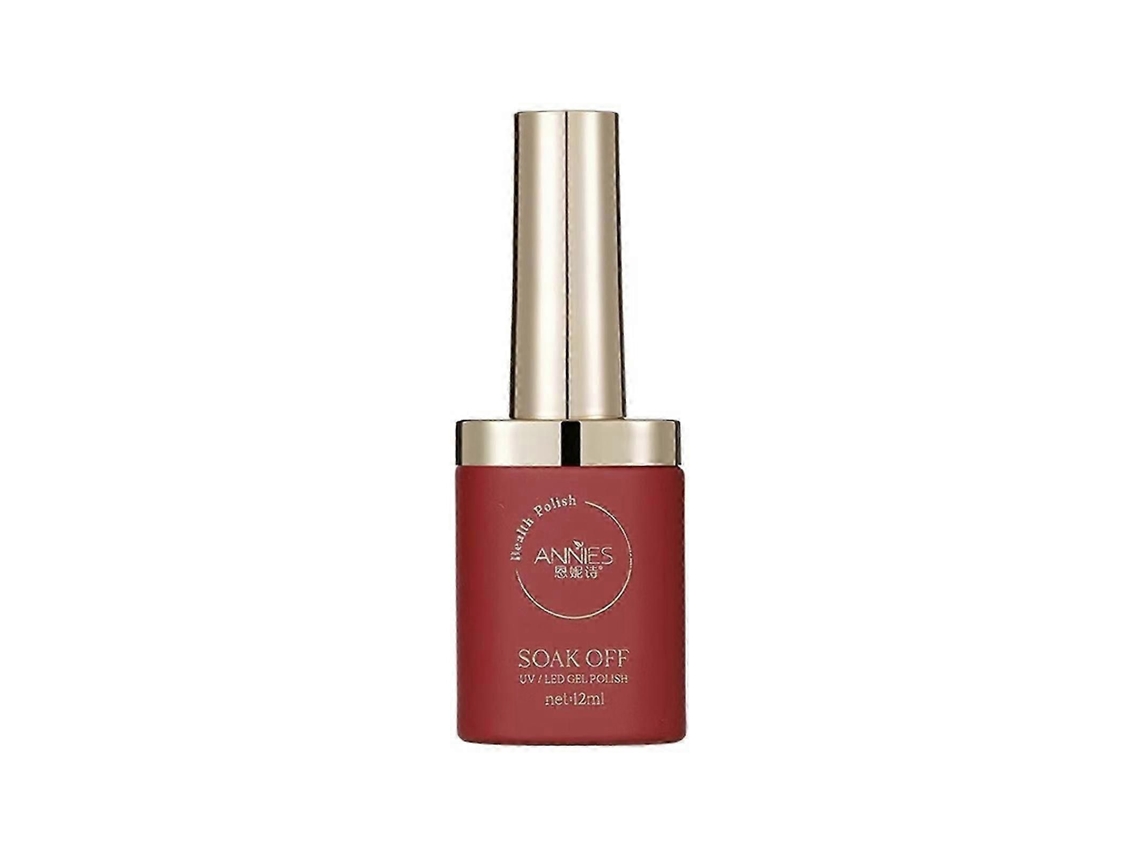 Esmalte de uñas en gel, color ojo de gato, cerezas rojas vino, base y capa superior con LED UV, GOKOCO