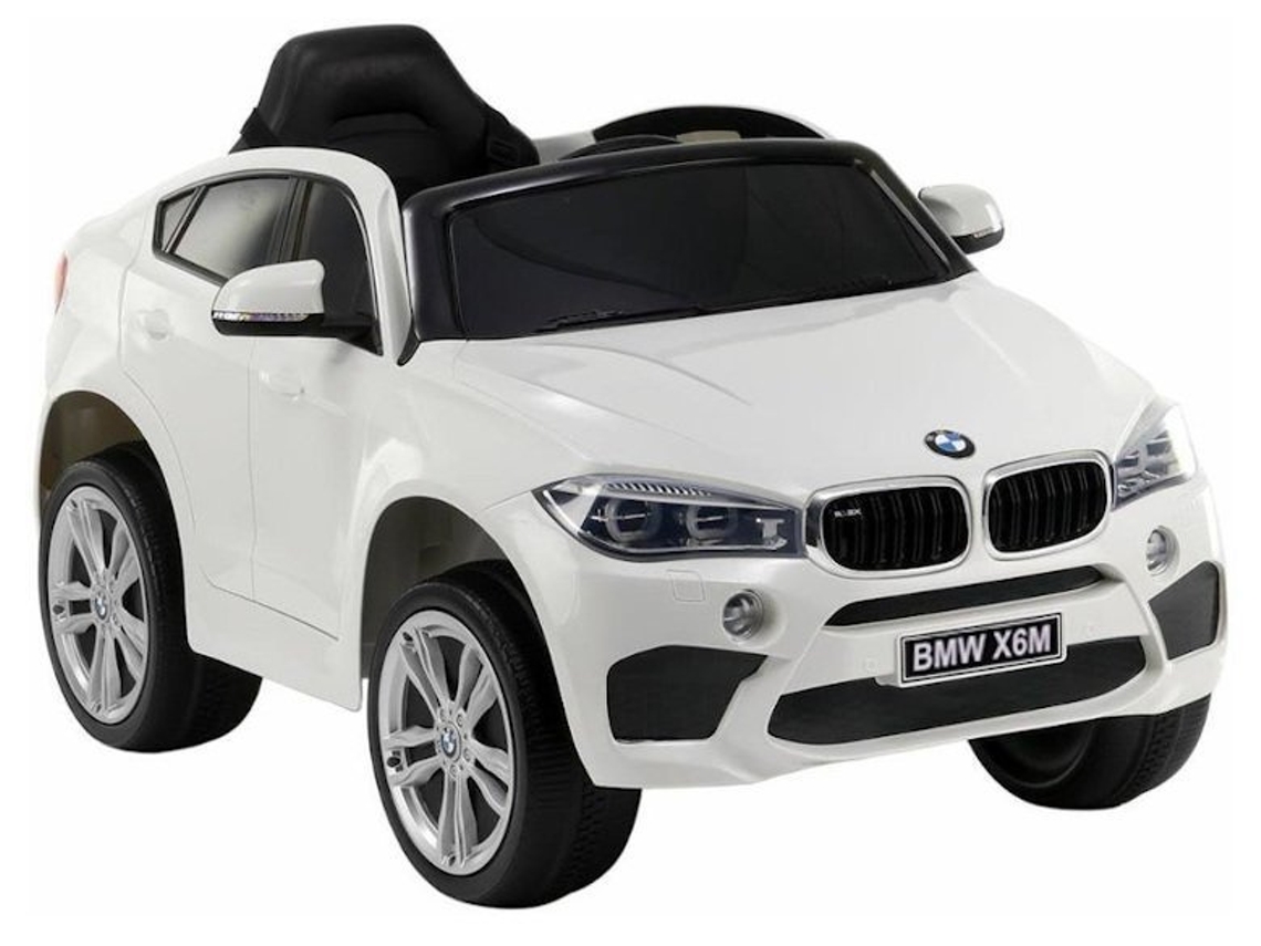 BMW X6 Blanco Eléctrico B.active