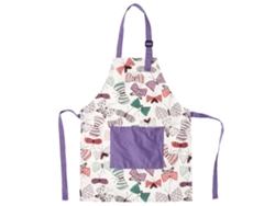 Delantal De Algodón Para Niños Con Bolsillos Reforzados Para Cocina, Repostería, Barbacoa Y Dibujo