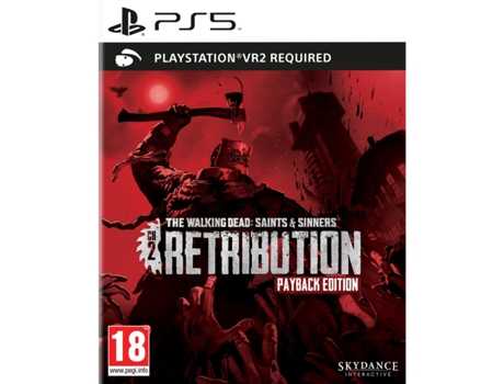 Juego Electrónico Playstation 5 SOLO PARA JUEGOS The Walking Dead Saints & Sinners Capítulo 2: Retribution Payback Edition Playstation Vr2