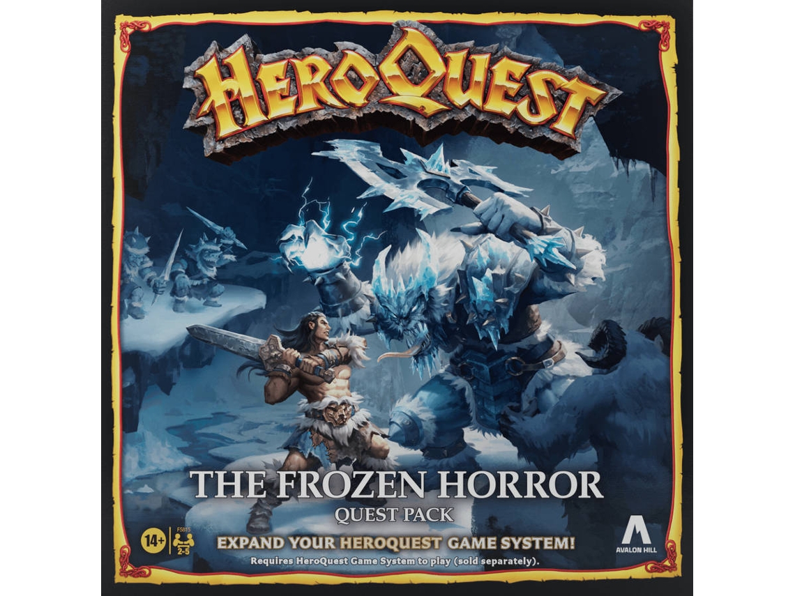 Juego HASBRO GAMING Heroquest The Frozen Horror