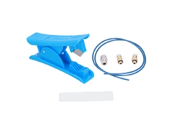Kit De Tubo Ptfe 1m Bowden Para Impresora 3d Resistente Al Calor Menos Retracción