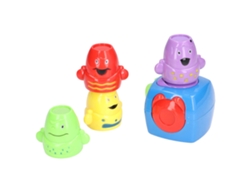 Jinwei-bloques Apilables Para Bebés - Juguete Educativo Magnético De Apilamiento Infantil
