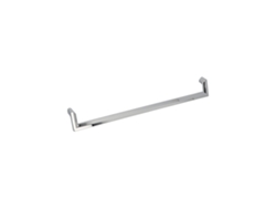 Tirador Para Mueble De Zamac Distancia Entre Ejes 320mm Cromo Pulido Lote De 6