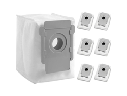 2026-6 Bolsas De Aspiración Linjou Para Irobot Roomba I7 I3 I4 I8 S9 J7 Limpiador
