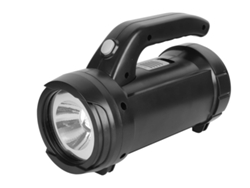 Kit Herramientas Usb Linterna Recargable Camping Negro